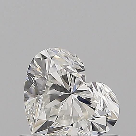 Diamante Naturale Taglio Cuore 0.5ct EX/VG G IF - GIA - 4.68x5.54x3.3mm