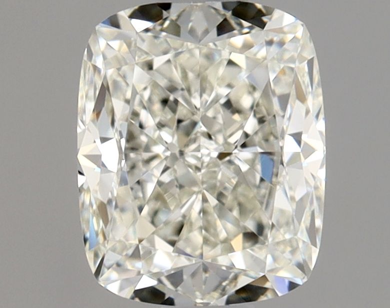 Diamante Taglio Cushion Brillante 1ct EX/EX J VVS2 - GIA - 6.28x5.06x3.54mm