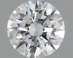 Diamante Naturale Taglio Brillante 0.72ct 3EX D VS2 - GIA - 5.87x5.83x3.52mm