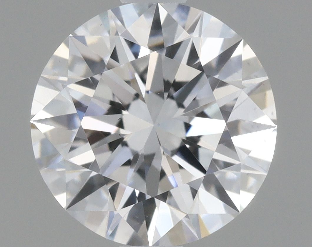 Diamante Naturale Taglio Brillante 0.72ct 3EX D VS2 - GIA - 5.87x5.83x3.52mm