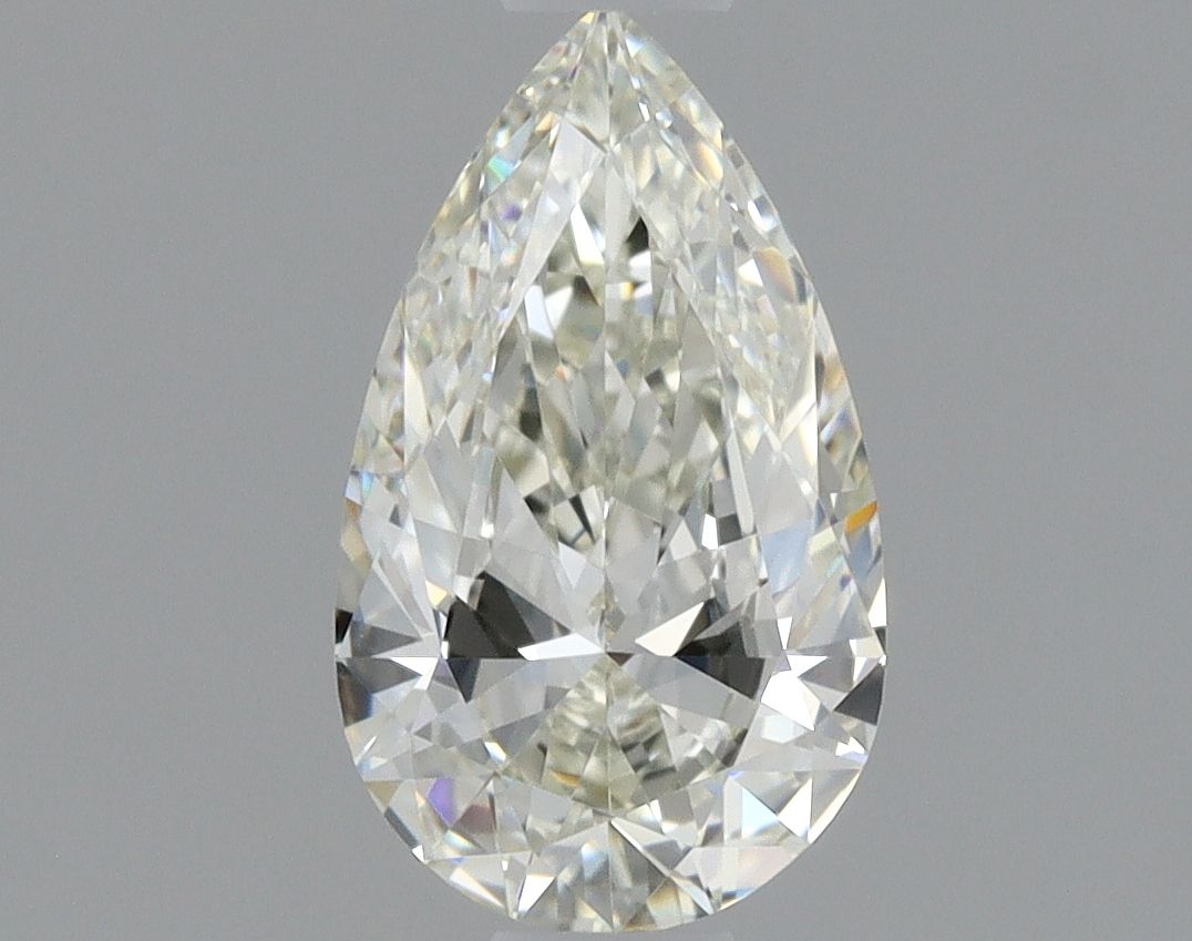 Diamante Naturale Taglio Goccia 0.66ct VG/EX J VVS2 - GIA - 8.17x4.82x2.76mm
