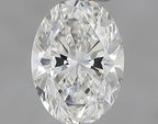Diamante Naturale Taglio Ovale 0.44ct G/VG G VS1 - IGI - 5.79x4.26x2.73mm
