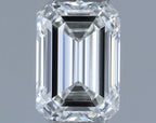 Diamante Naturale Taglio Smeraldo 0.52ct EX/EX G IF - IGI - 5.42x3.73x2.53mm