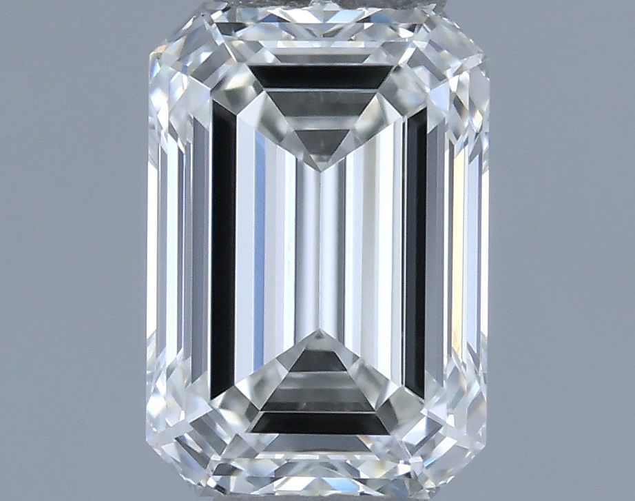 Diamante Naturale Taglio Smeraldo 0.52ct EX/EX G IF - IGI - 5.42x3.73x2.53mm