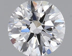 Diamante Taglio Brillante 0.3ct EX/VG/EX D VVS1 - GIA - 4.33x4.26x2.63mm