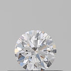 Diamante Taglio Brillante 0.3ct EX/VG/EX D VVS1 - GIA - 4.28x4.25x2.66mm