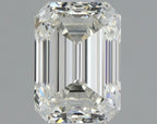 Diamante Naturale Taglio Smeraldo 1.2ct VG/EX I VVS1 - GIA - 6.98x4.99x3.52mm