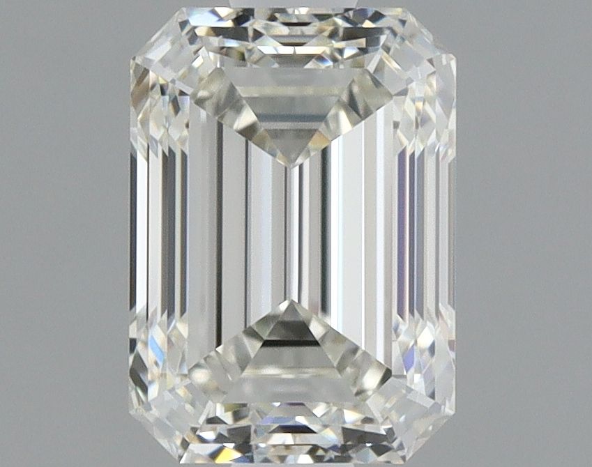 Diamante Naturale Taglio Smeraldo 1.2ct VG/EX I VVS1 - GIA - 6.98x4.99x3.52mm