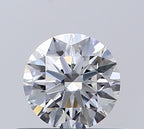 Diamante Naturale Taglio Brillante 0.42ct 3EX F IF - GIA - 4.77x4.8x3.0mm
