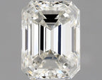 Diamante Naturale Taglio Smeraldo 0.6ct VG/EX H VVS1 - GIA - 5.51x4.09x2.86mm