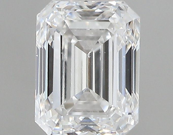 Diamante Naturale Taglio Smeraldo 0.5ct VG/EX E VS1 - IGI - 4.94x3.75x2.73mm