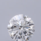 Diamante Naturale Taglio Brillante 0.5ct VG/VG/VG E VS1 - GIA - 4.94x4.98x3.19mm