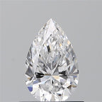 Diamante Naturale Taglio Goccia 0.7ct EX/VG D VVS1 - GIA - 7.75x4.89x3.12mm
