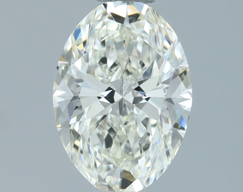 Diamante Naturale Taglio Ovale 0.8ct EX/EX I VVS2 - IGI - 7.3x5.16x3.27mm