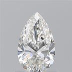 Diamante Naturale Taglio Goccia 0.72ct VG/VG I IF - GIA - 8.21x4.99x2.92mm