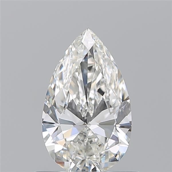 Diamante Naturale Taglio Goccia 0.72ct VG/VG I IF - GIA - 8.21x4.99x2.92mm