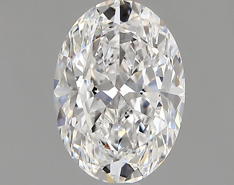 Diamante Naturale Taglio Ovale 1.01ct VG/VG D VVS2 - GIA - 7.77x5.5x3.55mm