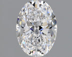 Diamante Naturale Taglio Ovale 1.02ct EX/EX D FL - GIA - 7.83x5.59x3.57mm