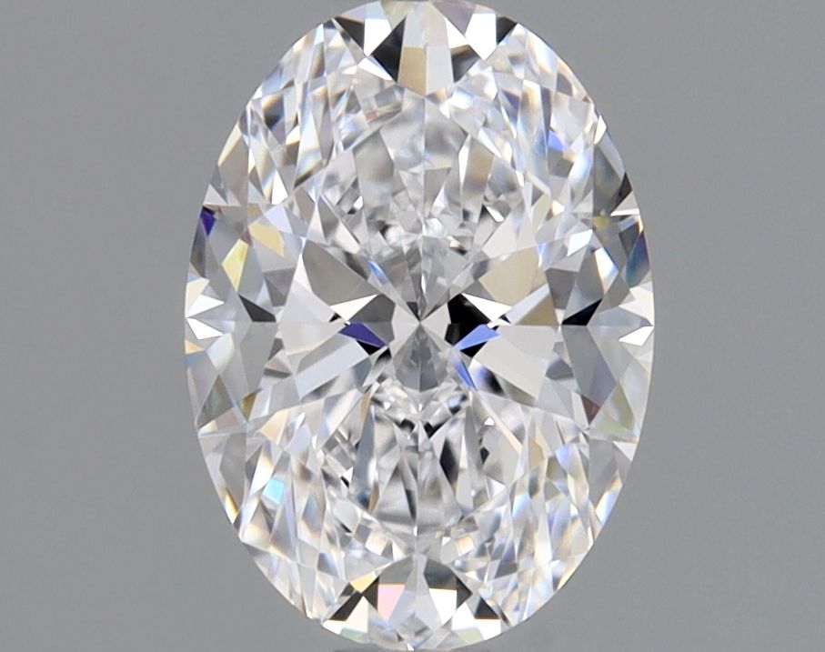 Diamante Naturale Taglio Ovale 1.02ct EX/EX D FL - GIA - 7.83x5.59x3.57mm