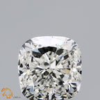 Diamante Taglio Cushion Modificato 1ct G/VG J VVS1 - GIA - 5.31x5.18x3.92mm