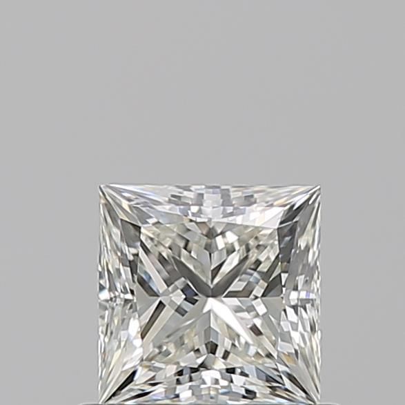 Diamante Naturale Taglio Princess 0.71ct EX/EX J VVS2 - GIA - 4.86x4.85x3.5mm