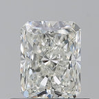 Diamante Naturale Taglio Radiant 0.7ct EX/EX J VVS1 - GIA - 5.75x4.43x3.09mm