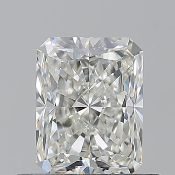 Diamante Naturale Taglio Radiant 0.7ct EX/EX J VVS1 - GIA - 5.75x4.43x3.09mm