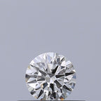 Diamante Naturale Taglio Brillante 0.26ct 3EX G VS1 - GIA - 4.11x4.12x2.5mm