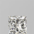 Diamante Naturale Taglio Princess 0.8ct EX/EX J VVS2 - GIA - 5.02x5.02x3.63mm