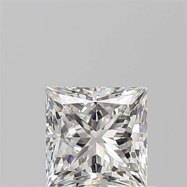 Diamante Naturale Taglio Princess 0.8ct EX/EX J VVS2 - GIA - 5.02x5.02x3.63mm
