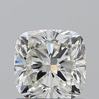 Diamante Taglio Cushion Brillante 1.01ct EX/EX J VVS2 - GIA - 5.91x5.79x3.8mm