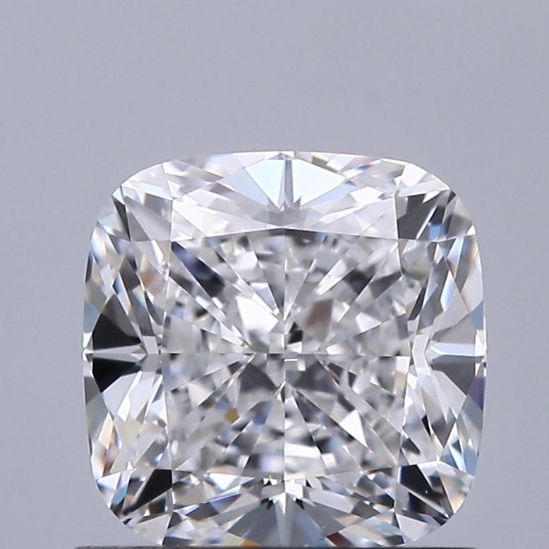 Diamante Taglio Cushion Brillante 1.02ct EX/EX D VS1 - GIA - 5.57x5.57x3.78mm