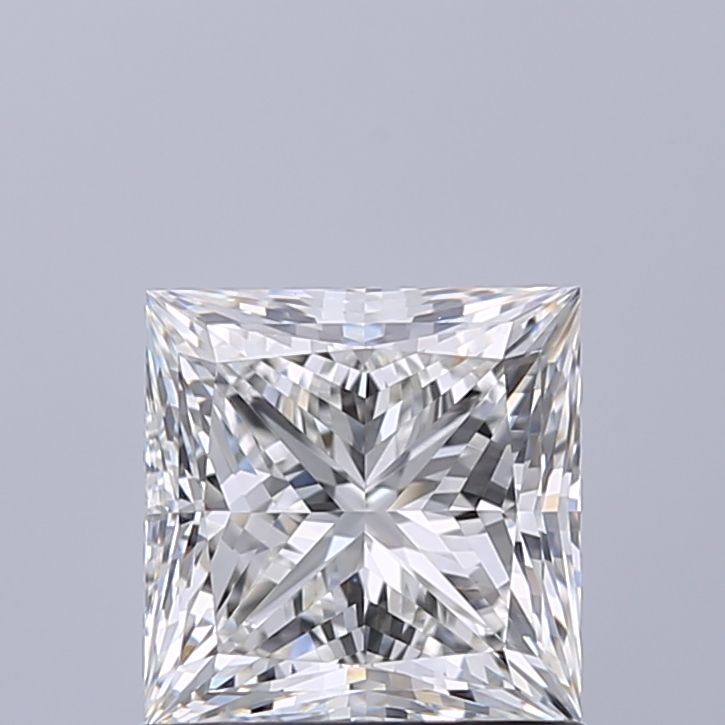 Diamante Naturale Taglio Princess 1.1ct EX/EX F IF - GIA - 5.58x5.53x4.06mm