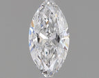 Diamante Naturale Taglio Marquise 0.52ct EX/VG D VS1 - GIA - 8.59x4.32x2.42mm