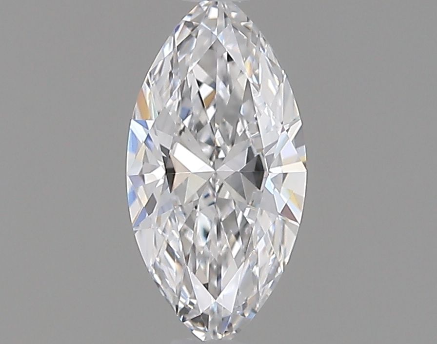 Diamante Naturale Taglio Marquise 0.52ct EX/VG D VS1 - GIA - 8.59x4.32x2.42mm