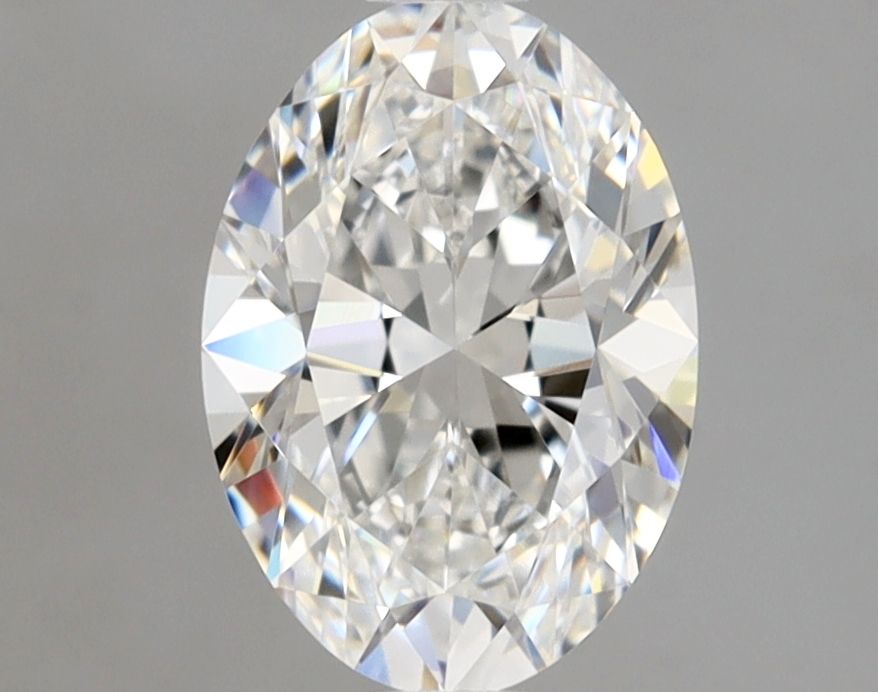 Diamante Naturale Taglio Ovale 1ct VG/VG F VVS2 - GIA - 7.8x5.5x3.55mm