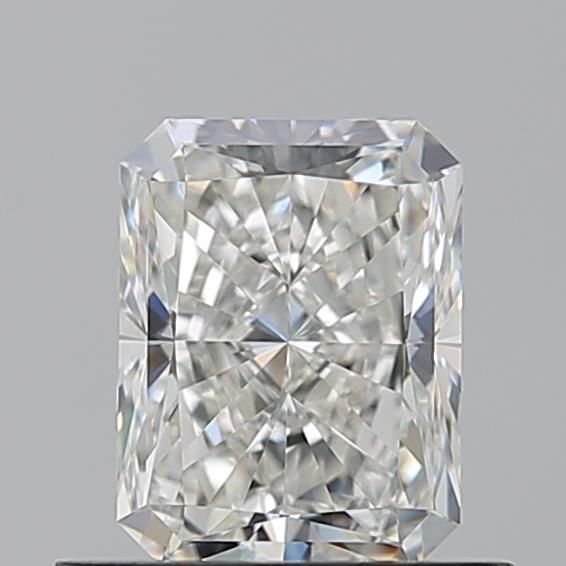 Diamante Naturale Taglio Radiant 0.71ct VG/EX I VVS2 - GIA - 5.77x4.42x3.08mm