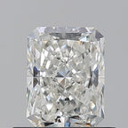 Diamante Naturale Taglio Radiant 0.71ct VG/EX I VVS2 - GIA - 5.77x4.42x3.08mm