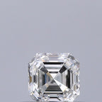 Diamante Naturale Taglio Asscher 0.31ct VG/VG G VS1 - GIA - 3.77x3.74x2.48mm