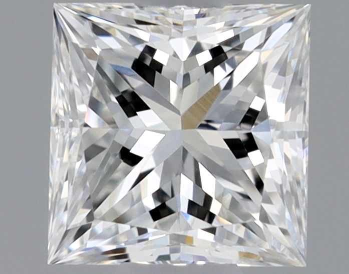 Diamante Naturale Taglio Princess 0.31ct G/VG F VVS2 - GIA - 3.77x3.71x2.73mm