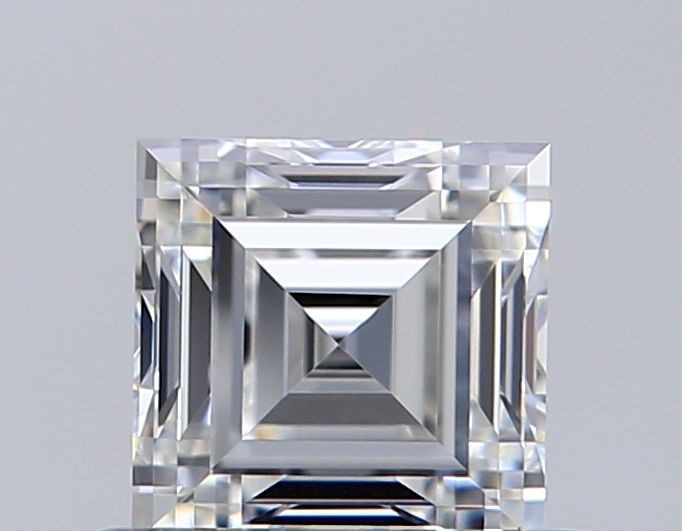 Diamante Taglio Radiant Quadrato 0.52ct EX/EX G VVS1 - GIA - 4.37x4.34x2.89mm
