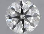 Diamante Naturale Taglio Brillante 0.5ct VG/EX/EX G VVS2 - GIA - 5.0x5.02x3.19mm