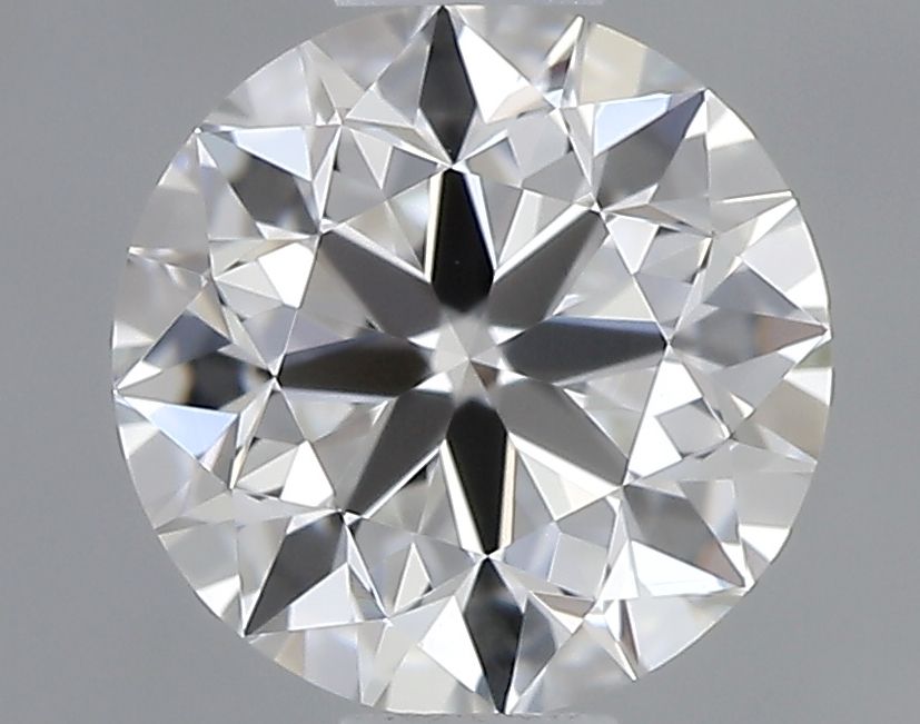 Diamante Naturale Taglio Brillante 0.5ct VG/EX/EX G VVS2 - GIA - 5.0x5.02x3.19mm
