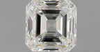 Diamante Naturale Taglio Asscher 0.9ct EX/EX G VVS1 - IGI - 5.22x5.12x3.53mm