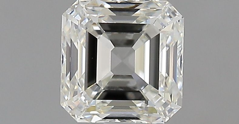 Diamante Naturale Taglio Asscher 0.9ct EX/EX G VVS1 - IGI - 5.22x5.12x3.53mm