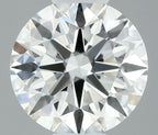 Diamante Naturale Taglio Brillante 0.3ct 3EX I VVS2 - IGI - 4.24x4.28x2.64mm