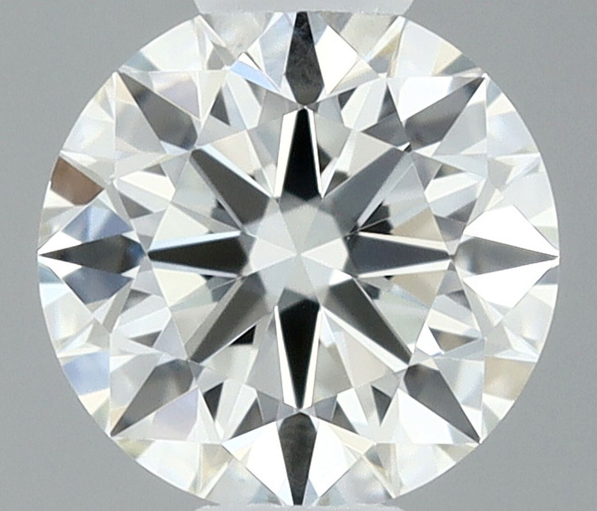 Diamante Naturale Taglio Brillante 0.3ct 3EX I VVS2 - IGI - 4.24x4.28x2.64mm