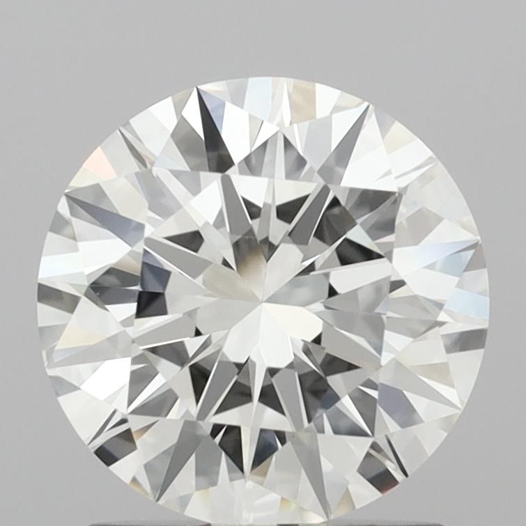 Diamante Naturale Taglio Brillante 1.51ct 3EX H VVS1 - IGI - 7.38x7.44x4.54mm