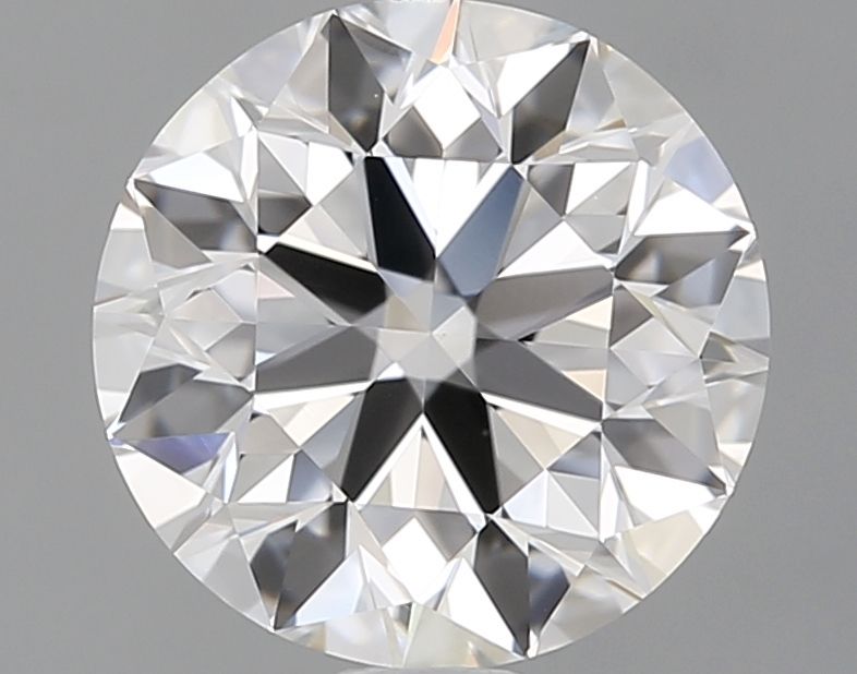 Diamante Naturale Taglio Brillante 1.2ct 3EX D VVS2 - GIA - 6.68x6.73x4.24mm