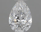 Diamante Naturale Taglio Goccia 0.5ct VG/VG D VVS2 - IGI - 6.56x4.47x2.85mm
